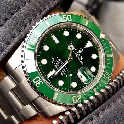 rolex hulk instagram|Rolex Hulk model.